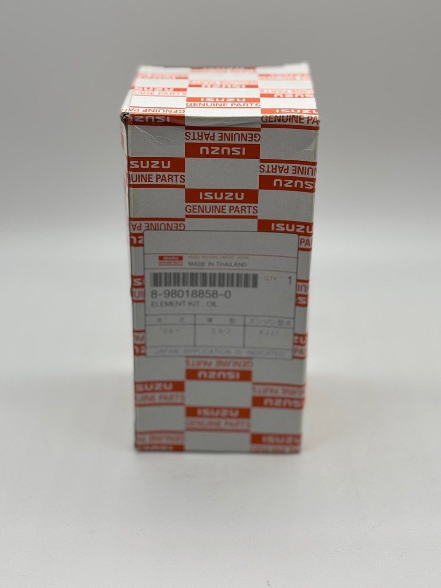 New Isuzu 4HK1 NPR NQR NRR Diesel Fuel Filter Kit 8-98018858-0
