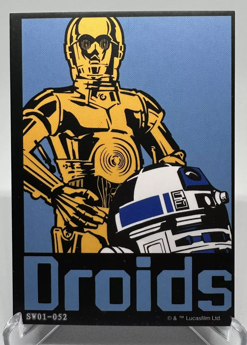 送料込】 WARS×DARTSLIVE 「STAR CARD」 ver R2D2&C3PO その他