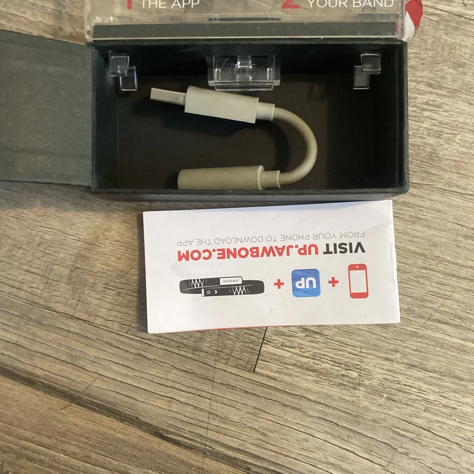 Up by Jawbone Wristband Activity Tracker - Medium - Onyx, New Open Box - Image 3 of 4