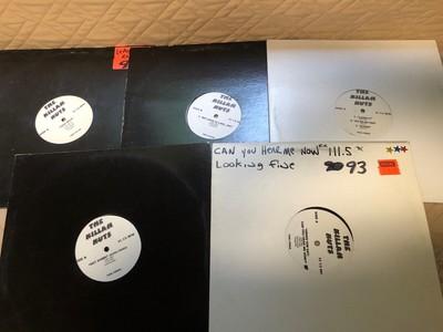 The Killah Kuts Lot Of 5 Vinyls - Lean Back - Get Down - Lonely