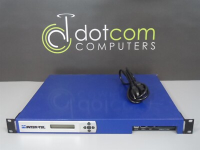 Mitel Inter-tel CS-5200 580.1000 IP PBX Cabinet W/ License & Dongle