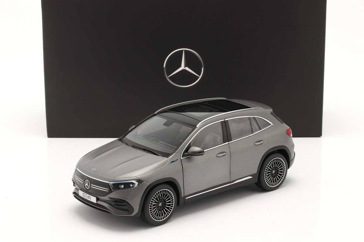 メルセデス・ベンツ EQA (H243) マウンテングレーマグノ 1/18 MERCEDES-BENZ EQA (H243) 2021 Designo Mountaingrey - 1/18