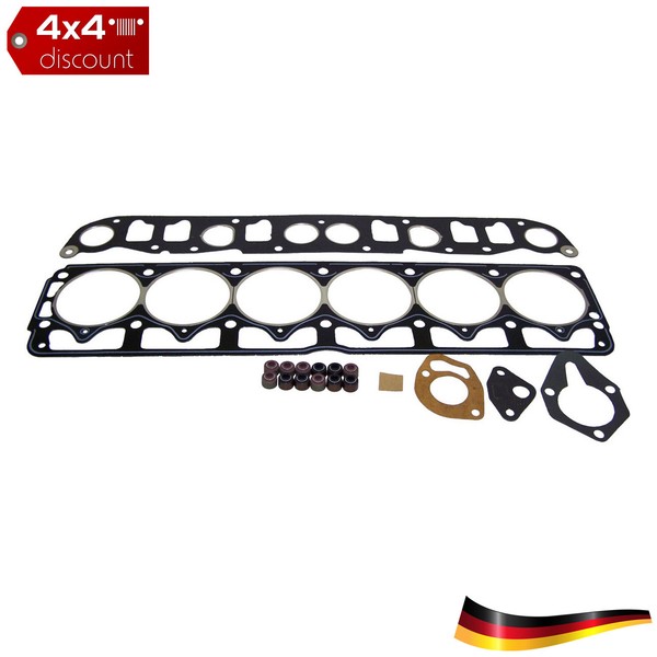 Motordichtsatz Oben Jeep Comanche MJ 1987/1990 (4.0 L)-image