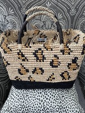 Sensi Studio Straw Tote Bag From Neiman Marcus