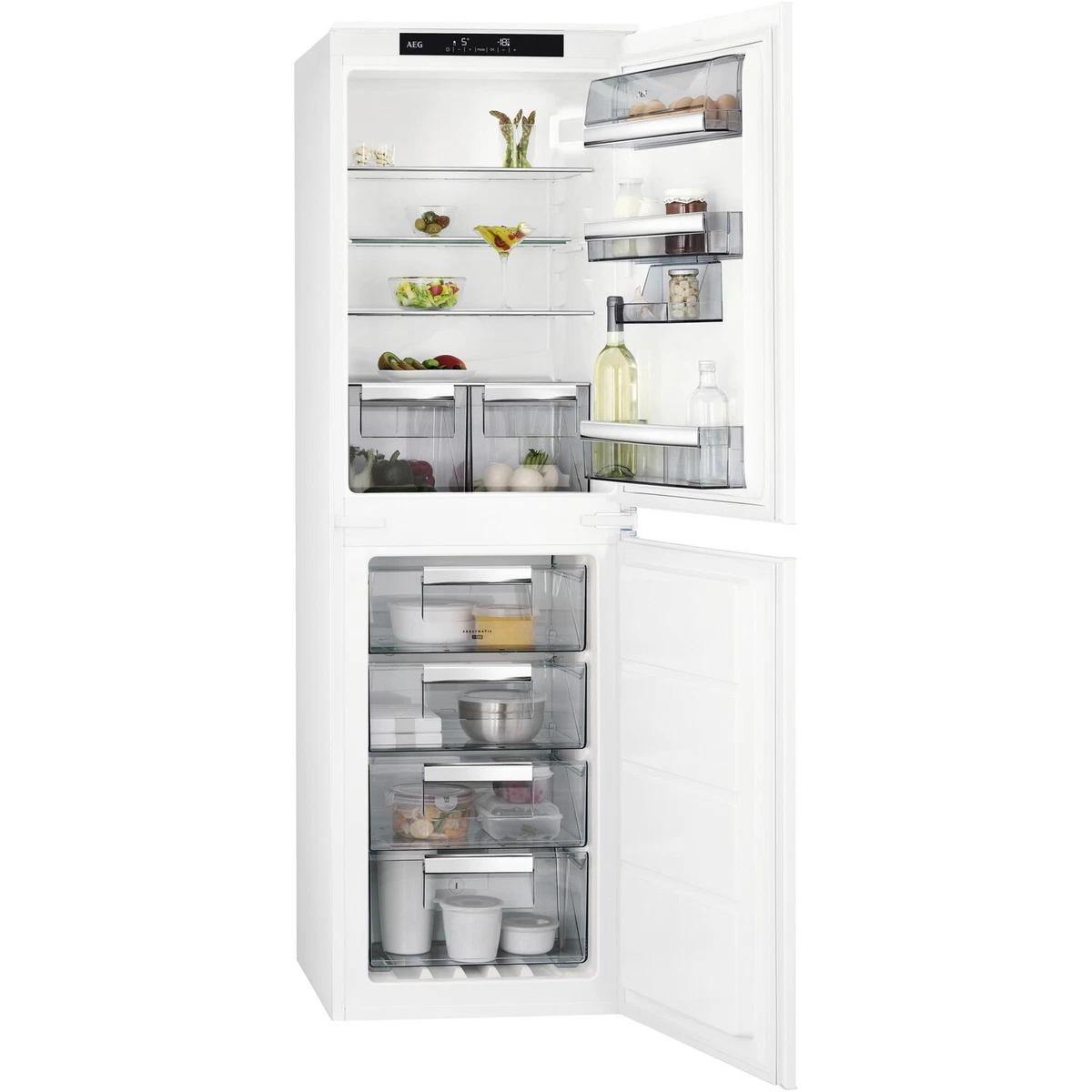 Refurbished integrated fridge freezer outlet