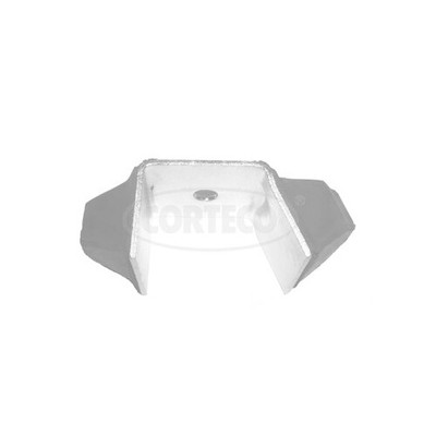 Butée élastique De Suspension Moteur Corteco 80000214 - Compatible Audi A4, VW Passat 1.9 TDI - 4