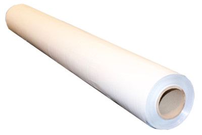 White Crawl Space Vapor Barrier, 8 Mil Vapor Barrier, 4' x 250', Heavy Duty