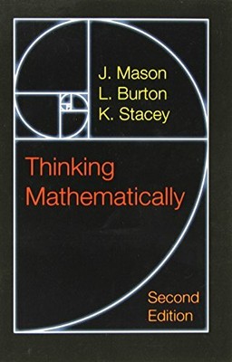 Thinking Mathematically by Mason, J. 0273728911 FREE Shipping