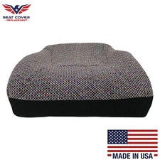 1998 99 2000 2001 2002 Compatible Dodge Ram 1500 2500 Cloth Seat Cover Dark Gray