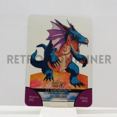 Edibas Lamincards DRAGON BALL Z FINAL ATTACK SERIES - 150 CI Shenron