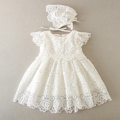 Taufkleid Mädchenkleid Festkleid Blumenmädchen BM27