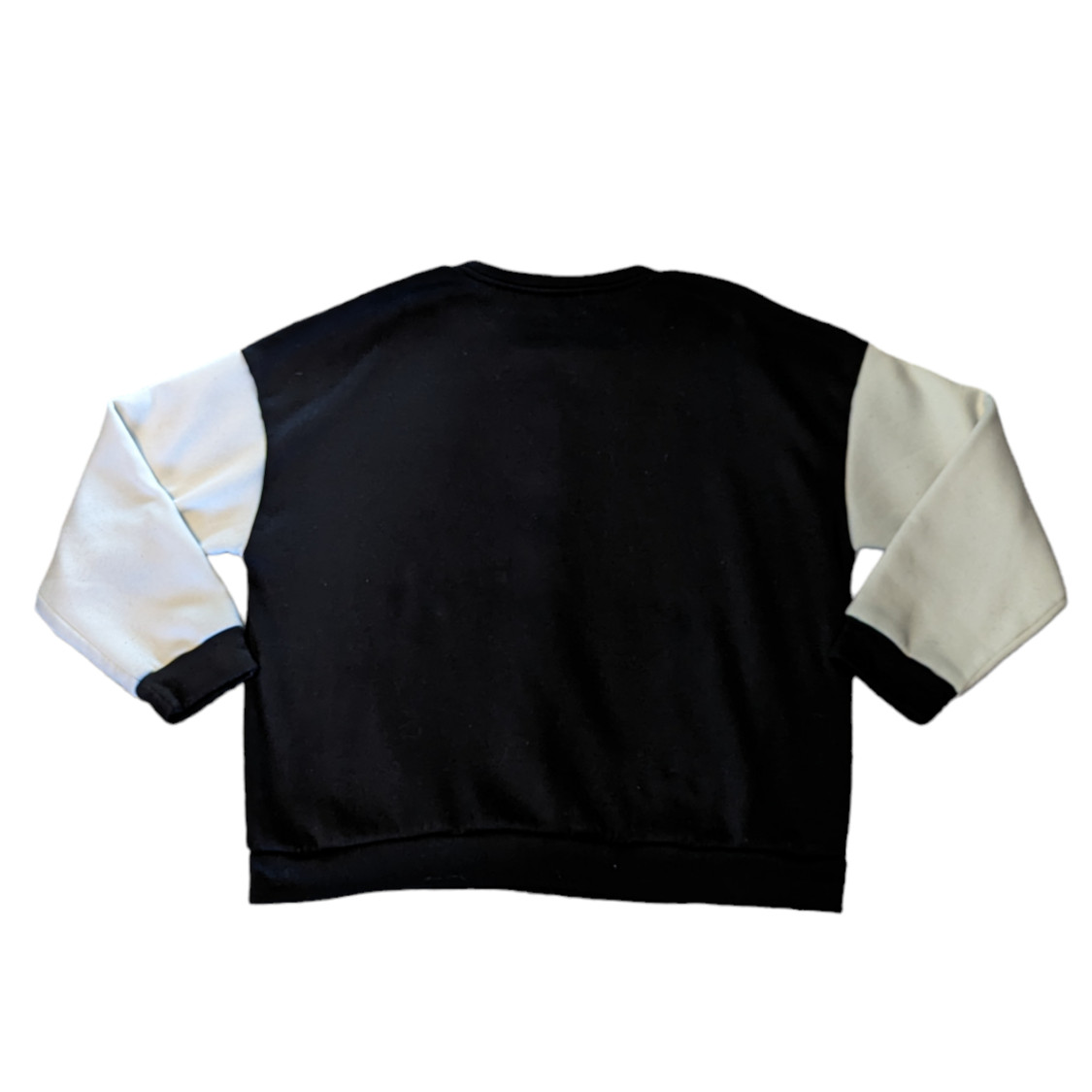 Shein Bomber Varsity Jacket Button Close Spring F… - image 3