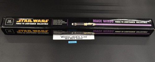 Mace Windu Force FX Lightsaber 2005 