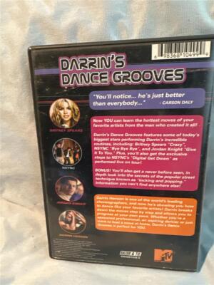 Darrins Dance Grooves (DVD, 2002) 698368104999| eBay