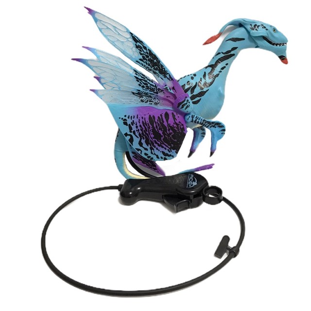 Disney Pandora Avatar Interactive Banshee Rookery Blue Black Purple Remote Contr | eBay