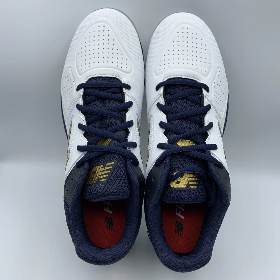 New Balance Women’s 9.5 B SPVELON1 FastPitch Softball Shoes Cleats Brand New - Image 3 of 4