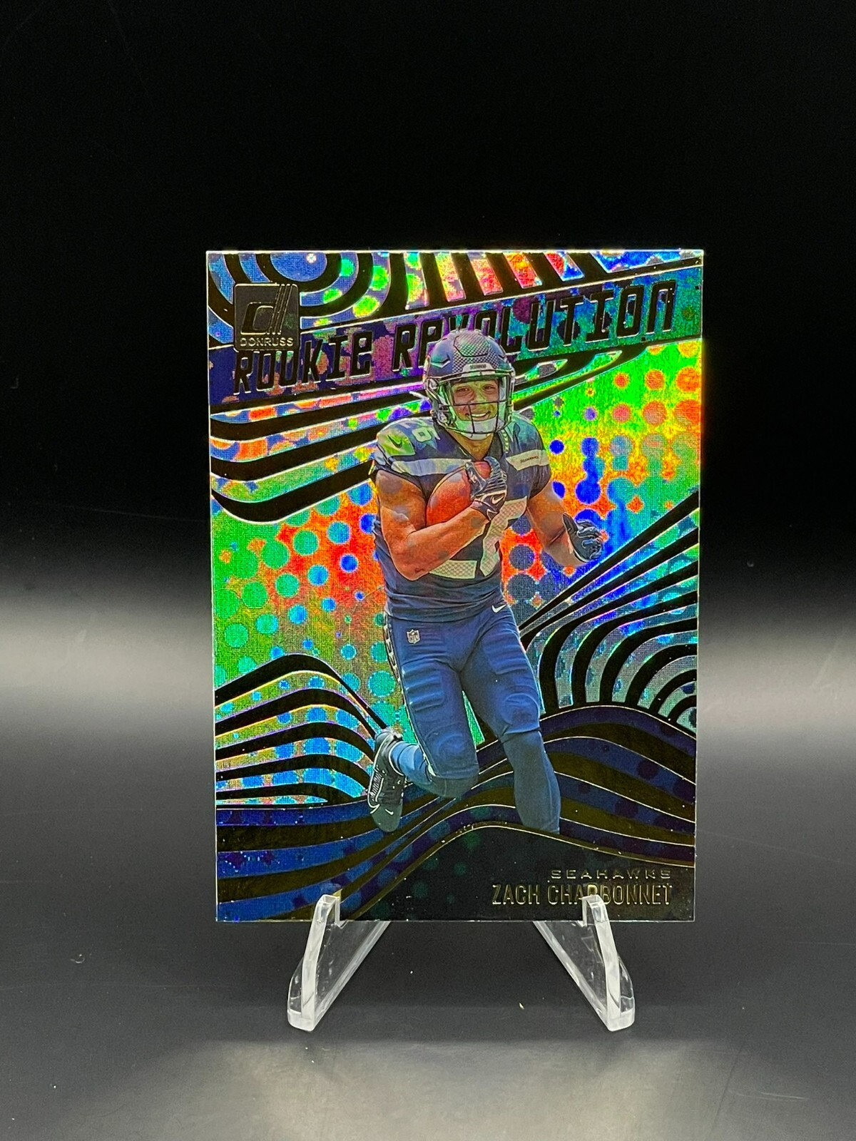 2023 Panini Donruss - ZACH CHARBONNET #RR-34 - Rookie Revolution RC Seahawks