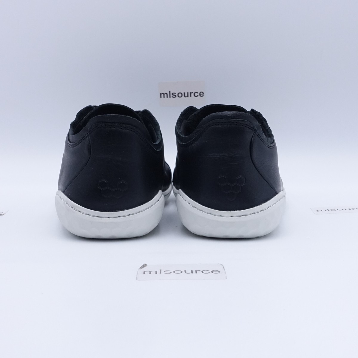 Vivobarefoot Men's Geo Court III Minimalist Leather Sneakers