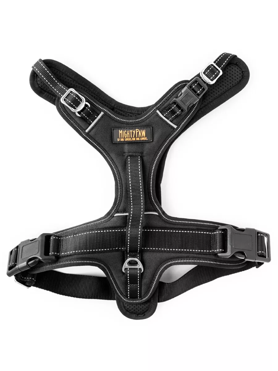 Mighty Paw Dog Sport Harness No Pull Harnesses with Two Leash