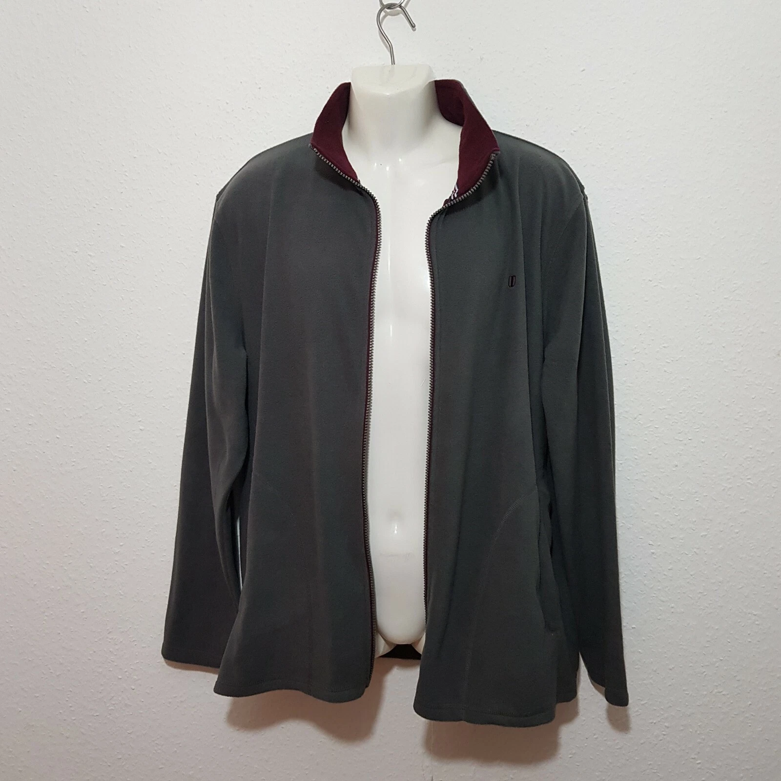 SACAI XL giacca uomo felpa pullover pullover hoodi giacca invernale felpa velluto giacca