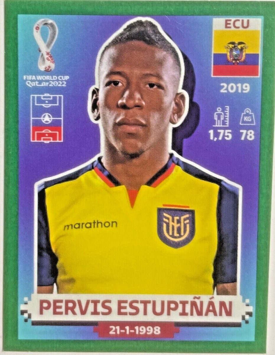 Panini World Cup Qatar 2022 | Green Parallel | Green Border