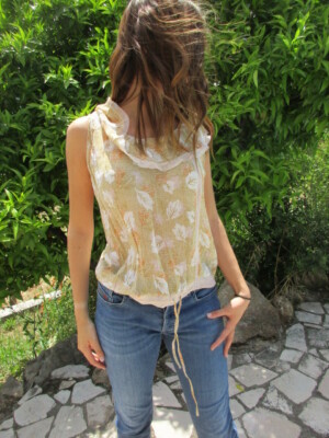 Julie vide son dressing: Robe Cotélac taille 1