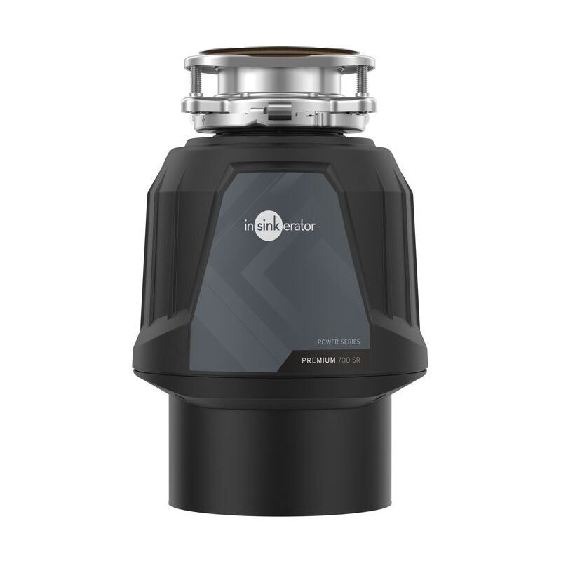 InSinkErator Model Premium 700SR Waste Disposal & Air Switch LIS182