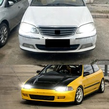 For Honda Odyssey 1995-2004 Civic 1992-03 LED Headlight Kit H4 9003 6000K 2Bulbs