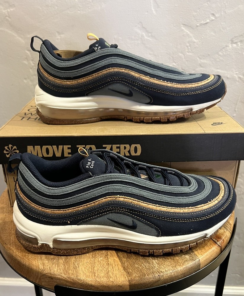 Nike Air Max 97 SE Cork in Obsidian - Size 8.5