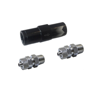 Snow Performance High Flow Water Check Valve Quick-Connect Fittings (For 1/4in.