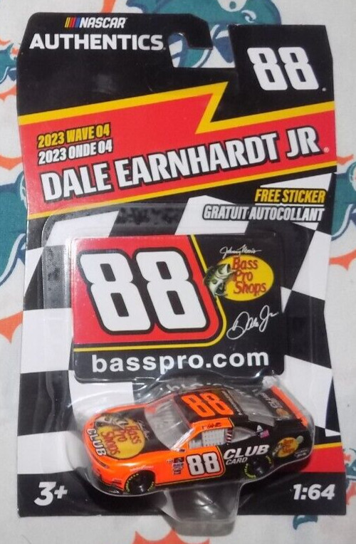 DALE EARNHARDT JR 1/64 BASS PRO SHOPS 2023 WAVE 04