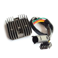 GOOFIT Statore Bobina 8 Fili 4 Per Moto - Ricambio Generatore Accensione Per Vento Tornado 250 CrossMax Rocketman