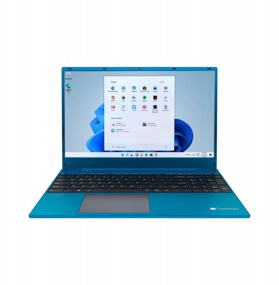 Laptop Gateway GWNR71517 Ultra Slim Cu Procesor AMD Ryzen™ 7 3700U Pana La 4.00GHz, Memorie 8GB Ddr4 512gb Ssd Video Radeontm Rx Vega 10 Graphics Display 15 6 Full Hd Windows 11 Gri Lg Gwnr71517 01 - Foto 5