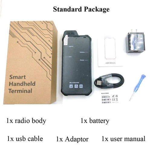 Teléfono inteligente resistente UNIWA W888 IP68 versión global IP68 Android 11 radio de red - Imagen 9 de 9