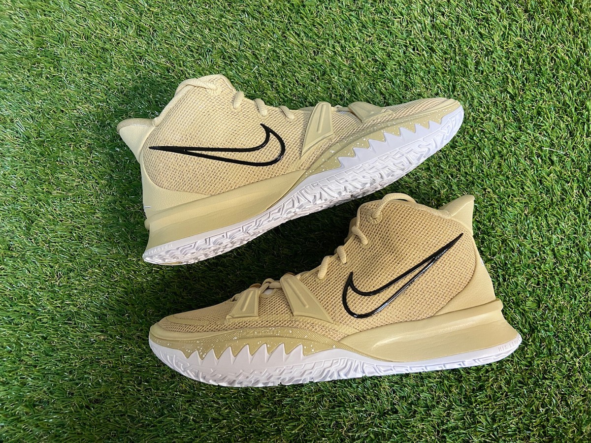 Nike Kyrie 7 TB Team Gold Black White Irving Basketball DM5042-701 Mens Size 10 Nike Kyrie 7 TB  main image 2