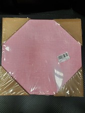 Photo Album Self Adhesive with Picture Display Window 11.5"x10.5" Pink