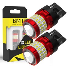 7440 7443 Led Reverse Light Bulb White For Mazda 3 Hatchback 2004-2013 2015-2017