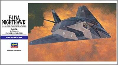 Hasegawa F-117A Night Hawk (Plastic model) NEW from Japan | eBay