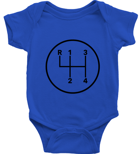 4 Speed Manual Transmission Toddler Kids Tee Youth T-Shirt Infant Baby Bodysuit - Picture 22 of 32
