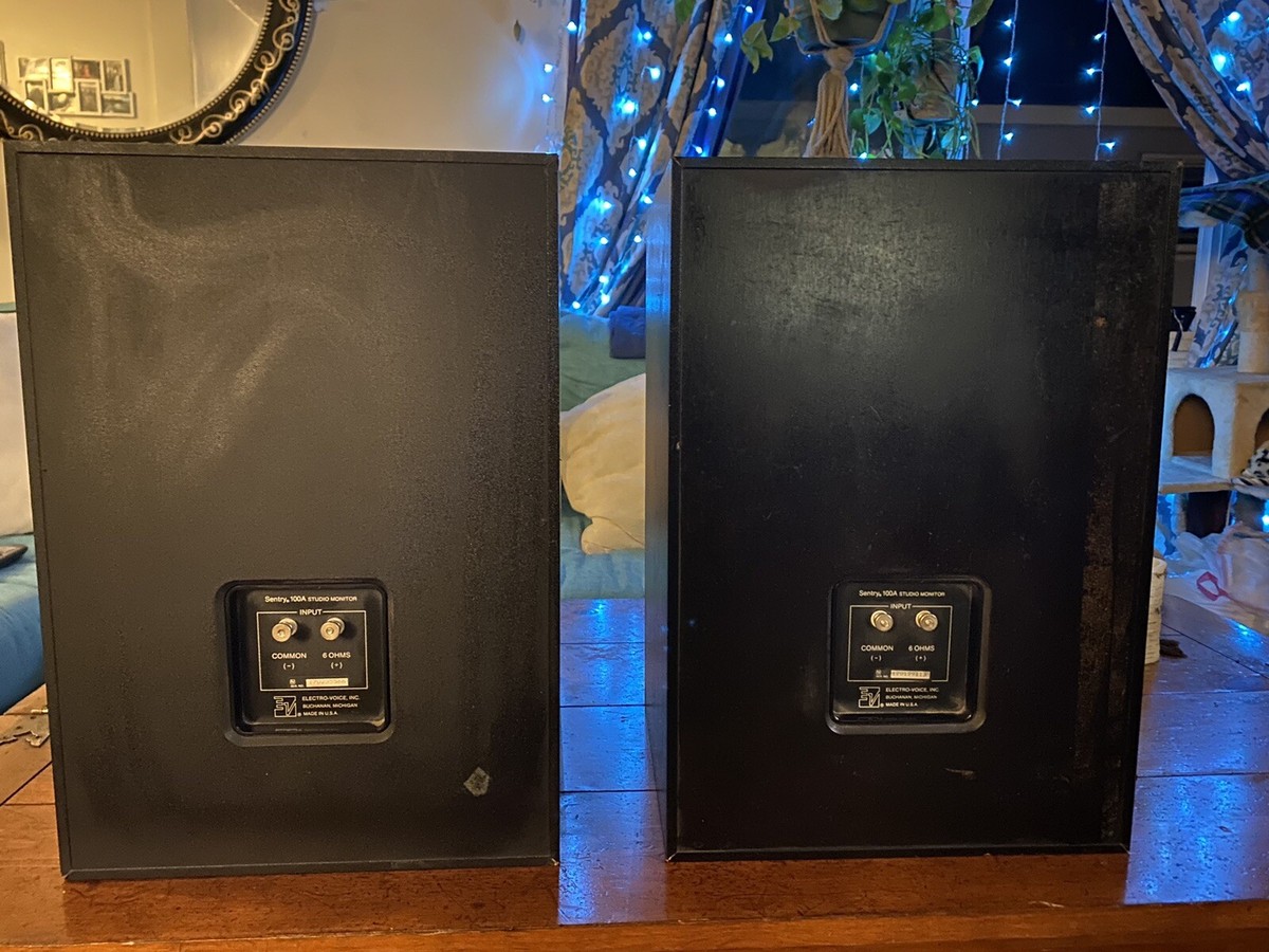 EV Sentry 100a Speakers Rare Vintage | eBay