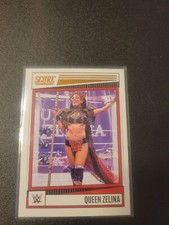2022 Panini Chronicles Score WWE Queen Zelina #198 Bronze Parallel 