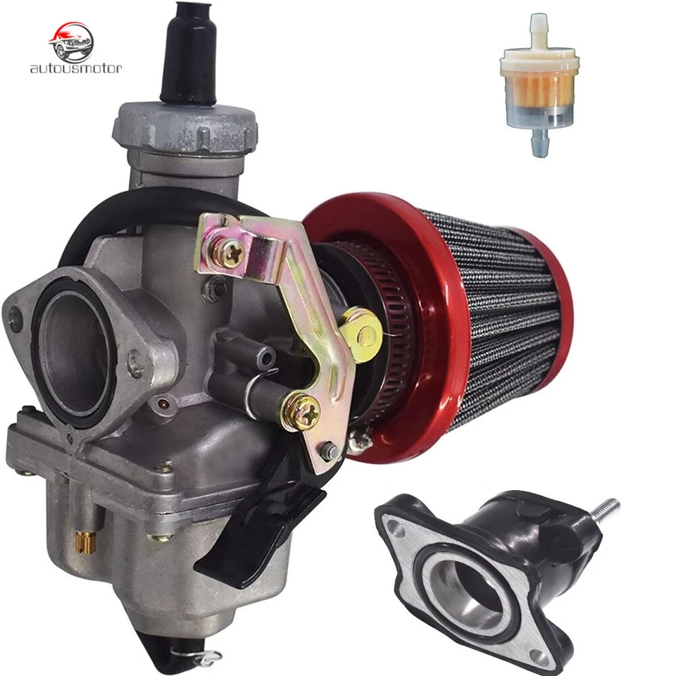Se adapta a 4 tiempos CG 150cc 200cc 250cc ATV Go Karts Dirt Bikes PZ 27MM Carburador  Foto 4 de 4