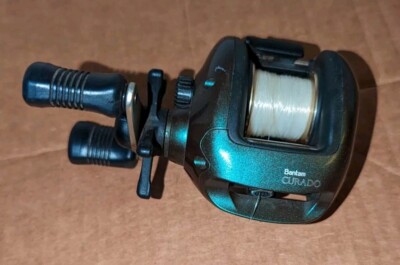Shimano Bantam Curado 200 CU-200B Baitcast Reel 6.2:1 Gear Shimano Bantam Curado 200 CU-200B Baitcast Reel 6.2:1 Gear