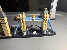 Lego Architechture Lot, New York 21034 and London 21028 Incomplete