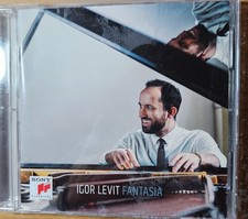 Fantasia by Levit, Igor (CD, 2023 Sony Classical 19658811642)