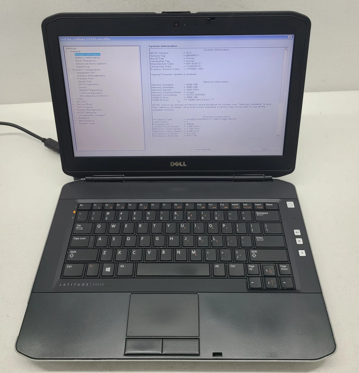 Dell Latitude E6320 13" Core i5 2.53 GHz - SSD 480 Go - 8 Go RAM
