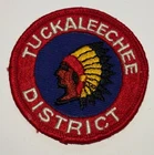 Tuckaleechee  District  Patch Boy Scout CF0