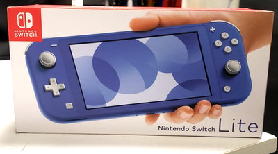 Nintendo Switch Lite HDH-001 Handheld Console - 32GB - Blue - NEW/SEALED