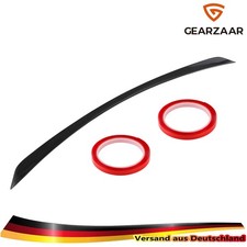 Sport Heckspoiler Lippe kompatibel mit Mercedes E Klasse W213 Limousine 16-22