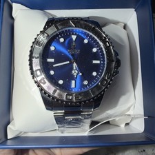 MPW-0268 Montres Prestige X Invicta Men’s Watch-43mm, Steel NIB